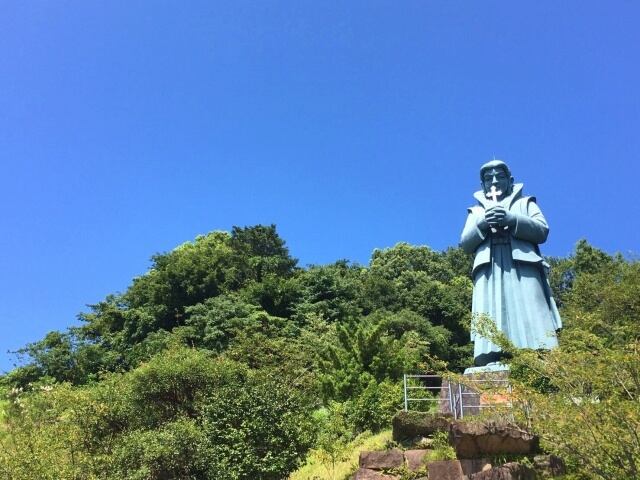 天草四郎の像