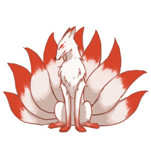 九尾の狐イメージ
